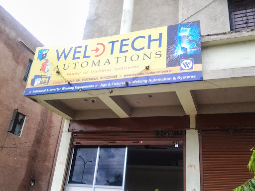 Weldtech Automations, Welding Machine Maufacturers, 1-2, Geeta Service Centre, P/131/1, Electronic Zone,, MIDC, Hingna Road,, Nagpur, Maharashtra 440016, India, Welder, state MH