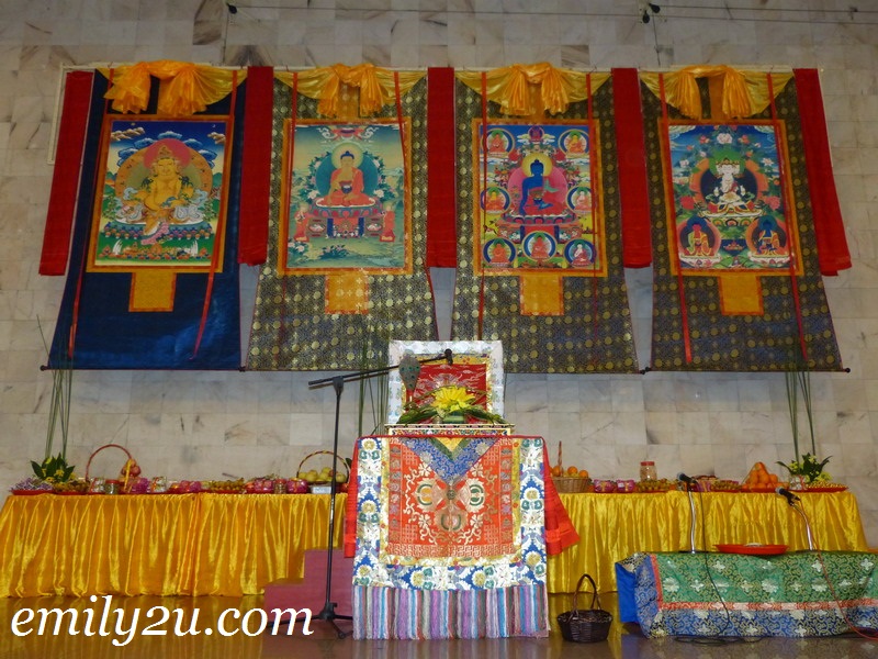 Lord Yellow Dzambala Puja