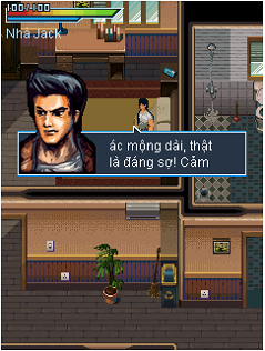 mot canh doi thoai trong game