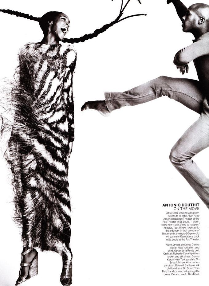 Norman Jean Roy for Vogue US, March 2011
