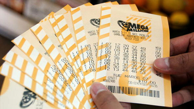 Лотерейні квитки Mega Millions