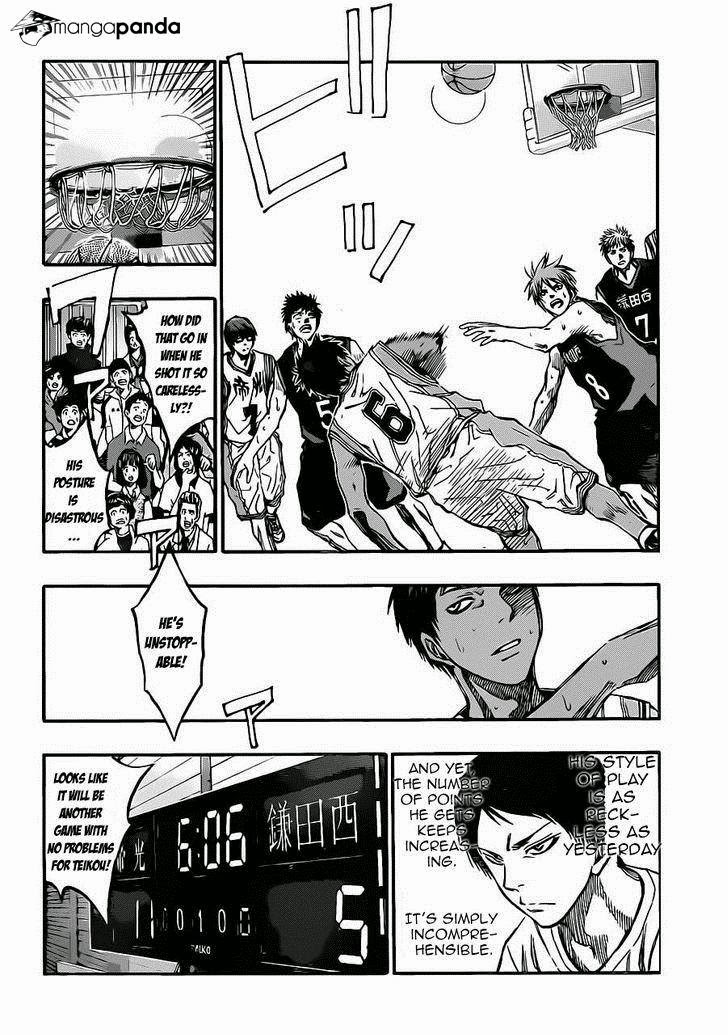 Kuroko no Basket Manga Chapter 217 - Image 05