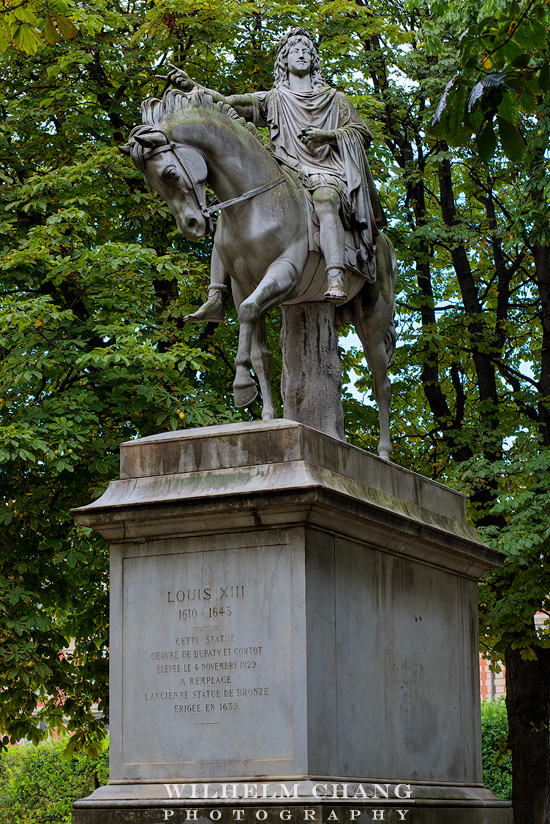 到巴黎攝影 孚日廣場 Place des Vosges