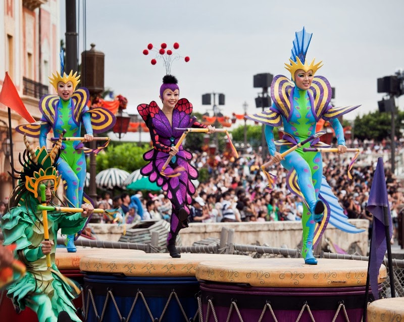 Who Dances on Drums