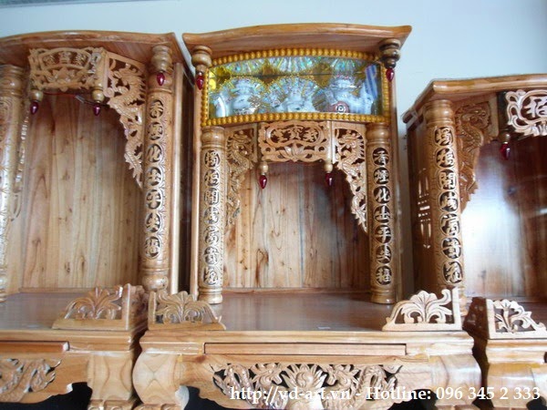 Thiết kế tủ thờ đẹp  – bàn thờ phù hợp với gia đình - 17