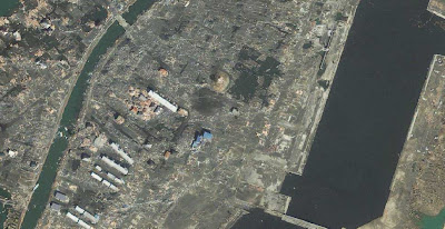 Gallery Photos of Japan Tsunami 11 March, 2011. Complete!!! - Before and After Tsunami