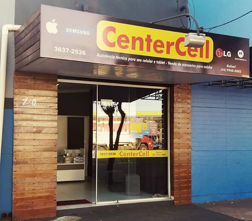 CenterCell - Assistência Técnica Em Celulares, R. Ipiranga, 574 - Centro, Cianorte - PR, 87200-000, Brasil, Assistncia_Tcnica, estado Paraná