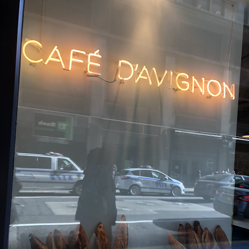 Café D’Avignon @ The Moxy Times Square logo