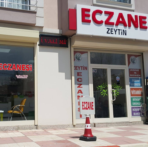 Zeytin Eczanesi logo