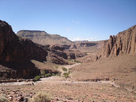 Vue sur cette gorge