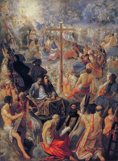 Adam Elsheimer - Glorification of the Cross 