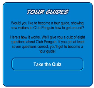 Club Penguin: How to become a Tour Guide