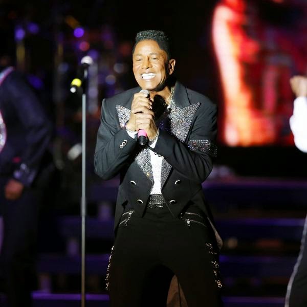 Jermaine Jackson performs on stage during the Monte Carlo Summer Festival on July 24, 2014 in Monaco.