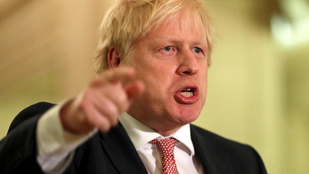 英国首相约翰逊