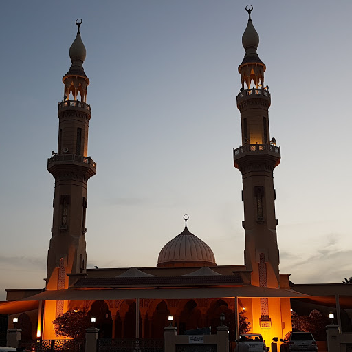 Nad Al Sheba Mosque, Dubai - United Arab Emirates, Mosque, state Dubai