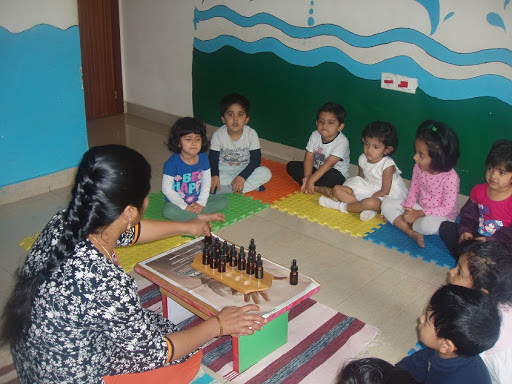CDC Kids - Daycare and a Montessori Centre, Gopalan Global Axis, SEZ Zone, Road No.9,, Opp. Satya Sai Hospital Main Road, KIADB Export Promotion Industrial Area,, Whitefield, Bangalore - 560 066, Bengaluru, Karnataka 560066, India, Child_Care_Centre, state KA