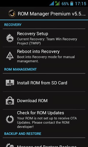 HOW TO BACK UP ROM OF EVERY ANDROID PHONE (*ROOT)