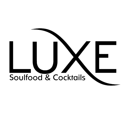 Luxe Soulfood and Cocktails logo