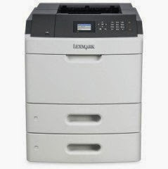  * Lexmark MS810dtn Mono Laser Printer (55 ppm) (800 MHz) (512 MB) (8.5