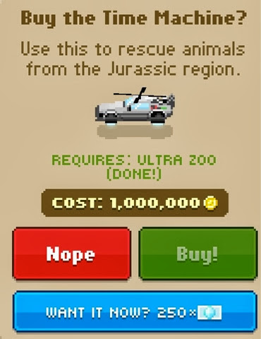 gospvg: Disco Zoo - You built a time machine out of a delorean?!