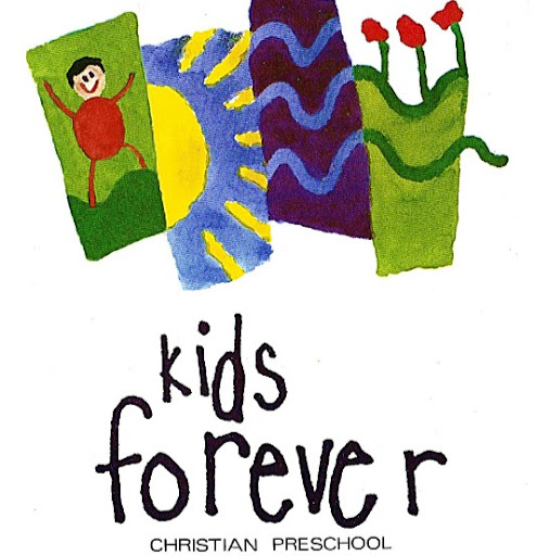 Kids Forever Christian Preschool logo