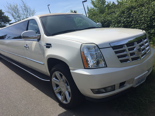 cadillac escalade limousine