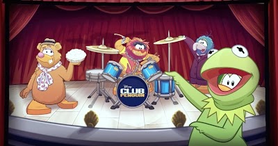 Club Penguin - Muppets World Tour Roundup