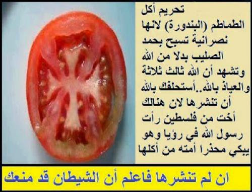 Muslim Group Offended By Christian Tomatoes