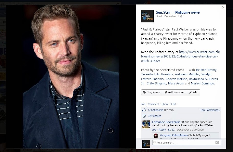 Paul Walker