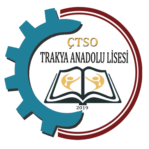 Çerkezköy TSO Trakya Anadolu Lisesi logo