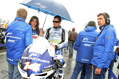 Randy De Puniet Le Mans 2012