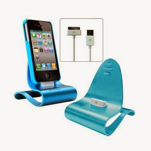 Turquoise Tornado Original Konnet iCrado Plus Dock  &  Charger, KN-8279NA-11 For iPhone iPod