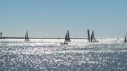 Algés beach