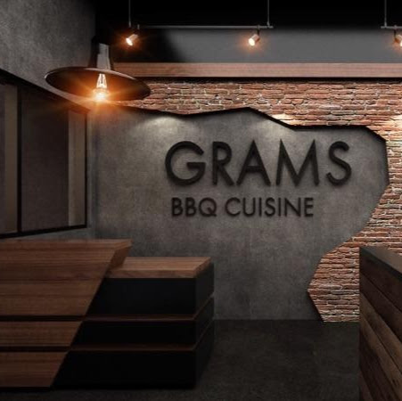 Grams BBQ-Tabletop Grill logo