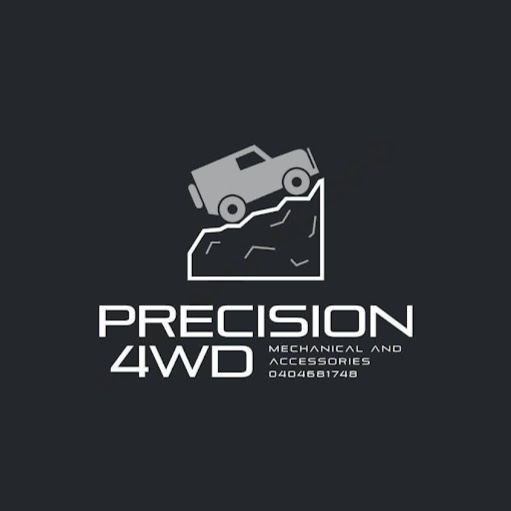 Precision 4WD logo