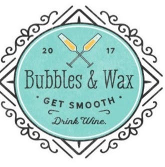 Bubbles & Wax Bar logo