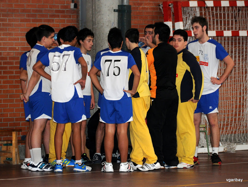 Liga Cadete M / AULA - IES Delicias