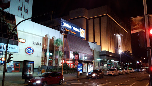 Aparcamiento Centro Comercial Cuatro Caminos