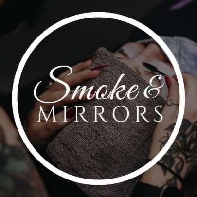 Smoke & Mirrors Lash Studio logo