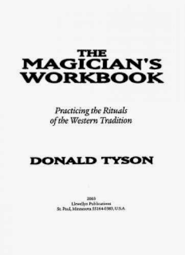 Donald Tyson The Magical Workbook