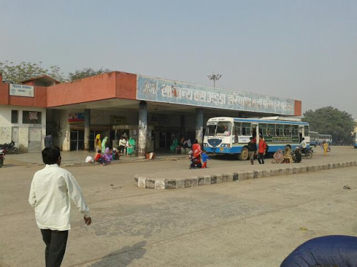 Palwal Bus Terminal, NH2, Shyam Nagar, Palwal, Haryana 121102, India, Travel_Terminals, state HR