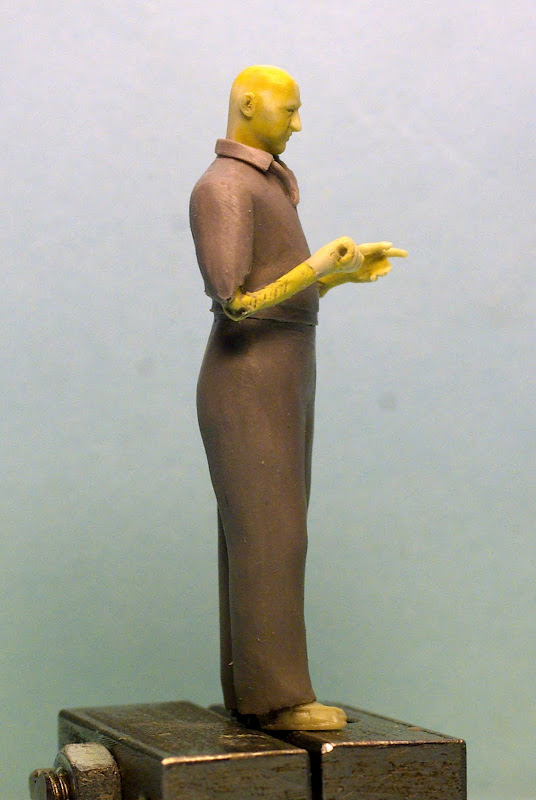 sculpture figurine - Sculpture d'une figurine (technique 2), par gdt - Page 3 _IGP5647