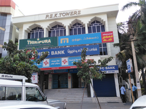 HDFC பேங், 127, Salem Rd, Swamy Nagar, Namakkal, Tamil Nadu 637001, India, Financial_Institution, state TN