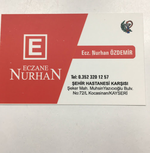 Nurhan Eczanesi logo