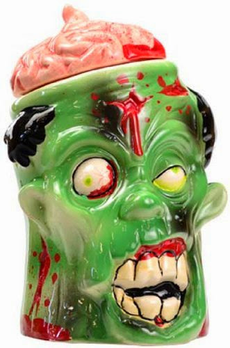  Zombie goodie jar