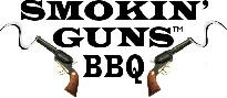 Smokin' Guns BBQ & Catering logo