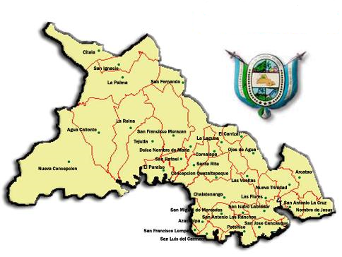 Cuántos municipios tiene Chalatenango