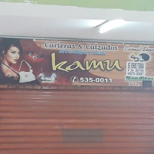 Carteras & Calzados Kamu