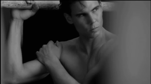 Rafa Nadal in Making of Armani nadal for armani. Rafa Nadal in Making of Armani