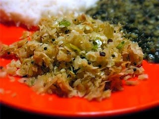 Cabbage Recipes South Indian Style